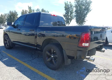 2013 Ram 1500 Express z USA, uszkodzony, nr VIN 1C6RR6KT4DS715646